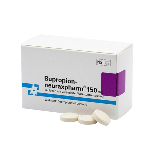 Bupropion-neuraxpharm 150 mg